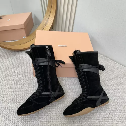 Cheap MIU MIU Boots For Women #1388324, $$140.00 USD On MIU MIU Boots