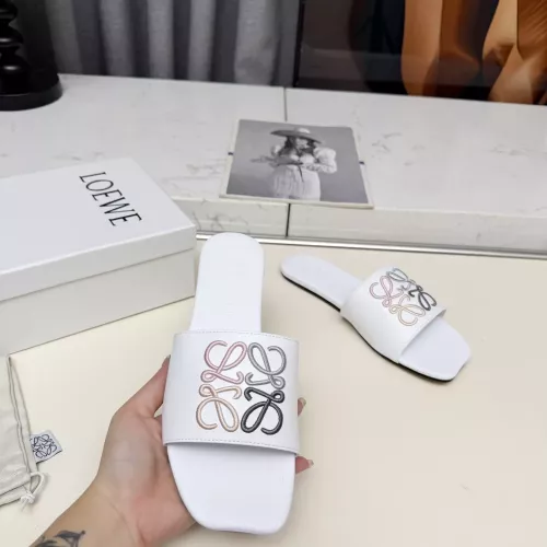 Replica LOEWE Slippers For Women #1388328 $82.00 USD for Wholesale