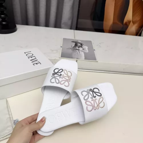 Replica LOEWE Slippers For Women #1388328 $82.00 USD for Wholesale
