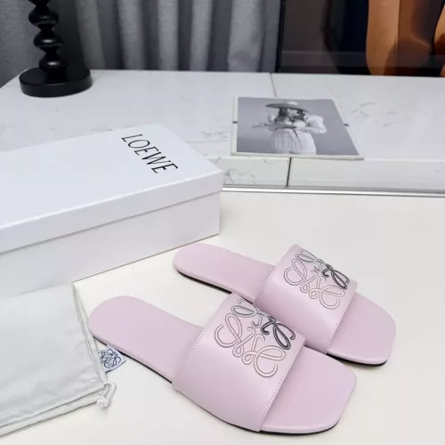 Replica LOEWE Slippers For Women #1388329 $82.00 USD for Wholesale