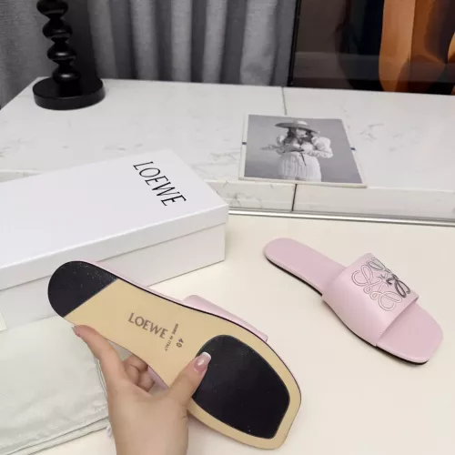 Replica LOEWE Slippers For Women #1388329 $82.00 USD for Wholesale