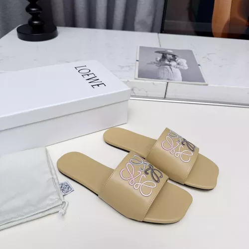 Replica LOEWE Slippers For Women #1388330 $82.00 USD for Wholesale