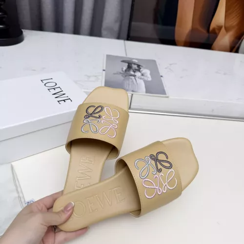 Replica LOEWE Slippers For Women #1388330 $82.00 USD for Wholesale