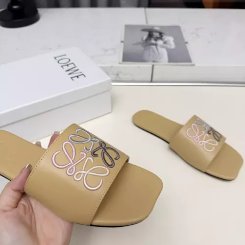 Replica LOEWE Slippers For Women #1388330 $82.00 USD for Wholesale
