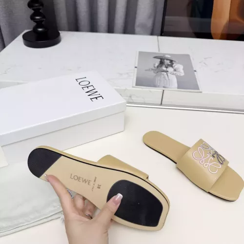 Replica LOEWE Slippers For Women #1388330 $82.00 USD for Wholesale