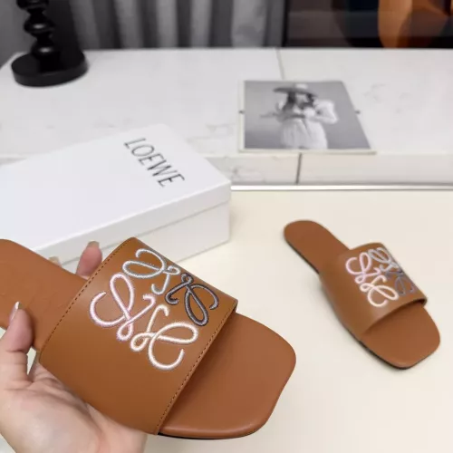 Replica LOEWE Slippers For Women #1388331 $82.00 USD for Wholesale