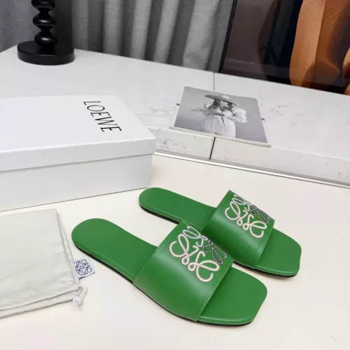 Replica LOEWE Slippers For Women #1388333 $82.00 USD for Wholesale