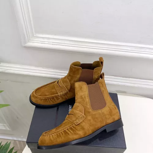 Replica Yves Saint Laurent YSL Boots For Women #1388346 $140.00 USD for Wholesale