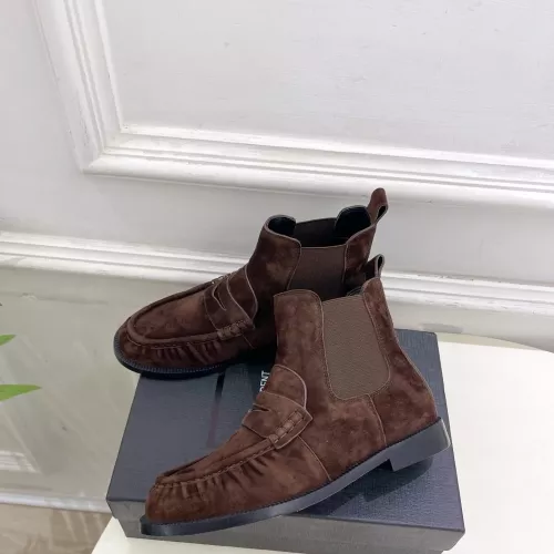 Replica Yves Saint Laurent YSL Boots For Women #1388347 $140.00 USD for Wholesale