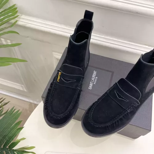 Replica Yves Saint Laurent YSL Boots For Women #1388348 $140.00 USD for Wholesale
