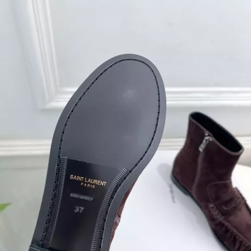 Replica Yves Saint Laurent YSL Boots For Women #1388350 $158.00 USD for Wholesale