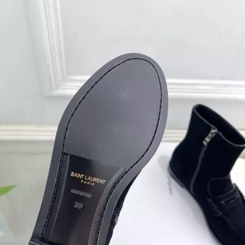 Replica Yves Saint Laurent YSL Boots For Women #1388351 $158.00 USD for Wholesale