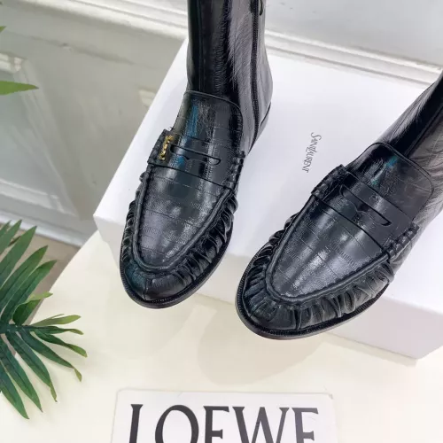 Replica Yves Saint Laurent YSL Boots For Women #1388354 $158.00 USD for Wholesale