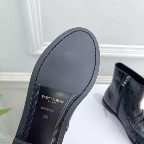 Replica Yves Saint Laurent YSL Boots For Women #1388354 $158.00 USD for Wholesale