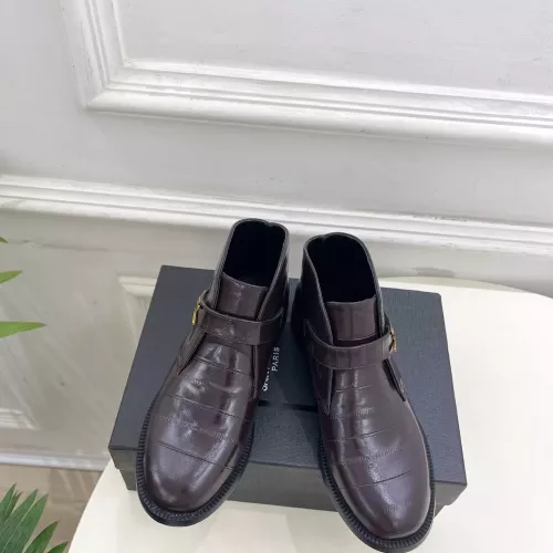 Replica Yves Saint Laurent YSL Boots For Women #1388356 $140.00 USD for Wholesale