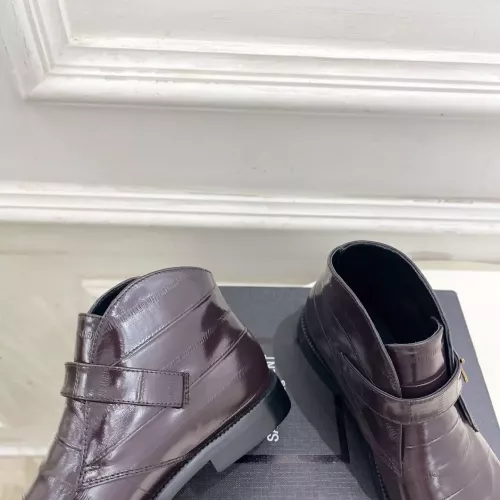 Replica Yves Saint Laurent YSL Boots For Women #1388356 $140.00 USD for Wholesale