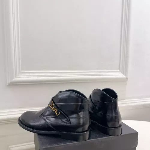 Replica Yves Saint Laurent YSL Boots For Women #1388357 $140.00 USD for Wholesale