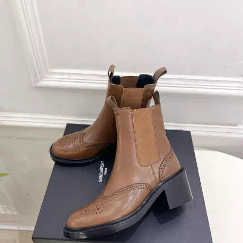 Cheap Yves Saint Laurent YSL Boots For Women #1388358, $$140.00 USD On Yves Saint Laurent YSL Boots