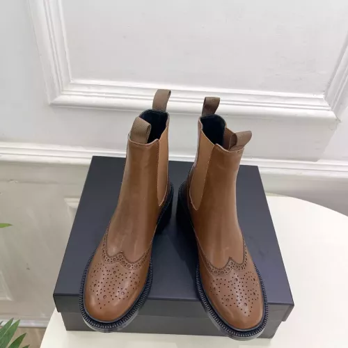 Replica Yves Saint Laurent YSL Boots For Women #1388358 $140.00 USD for Wholesale