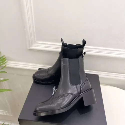 Cheap Yves Saint Laurent YSL Boots For Women #1388360, $$140.00 USD On Yves Saint Laurent YSL Boots