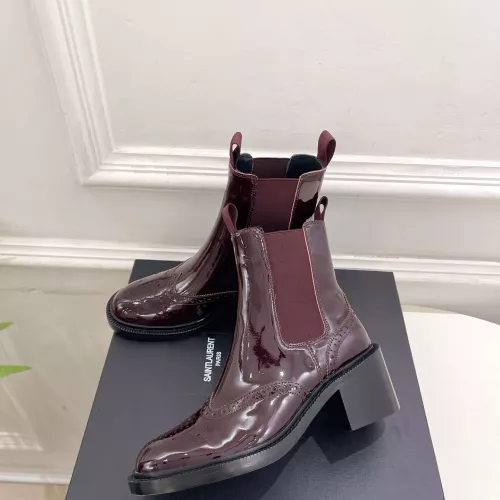 Cheap Yves Saint Laurent YSL Boots For Women #1388361, $$140.00 USD On Yves Saint Laurent YSL Boots