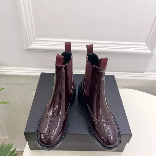 Replica Yves Saint Laurent YSL Boots For Women #1388361 $140.00 USD for Wholesale