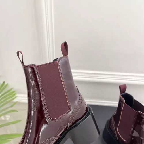 Replica Yves Saint Laurent YSL Boots For Women #1388361 $140.00 USD for Wholesale
