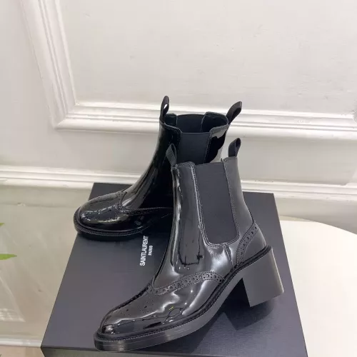 Cheap Yves Saint Laurent YSL Boots For Women #1388362, $$140.00 USD On Yves Saint Laurent YSL Boots