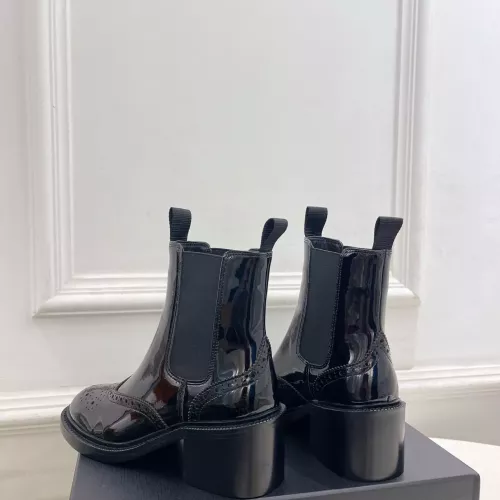 Replica Yves Saint Laurent YSL Boots For Women #1388362 $140.00 USD for Wholesale