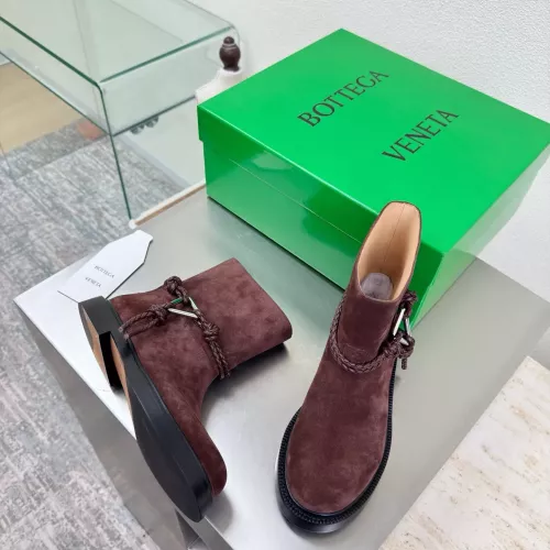 Replica Bottega Veneta BV Boots For Women #1388363 $160.00 USD for Wholesale