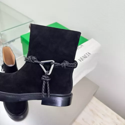 Replica Bottega Veneta BV Boots For Women #1388365 $160.00 USD for Wholesale