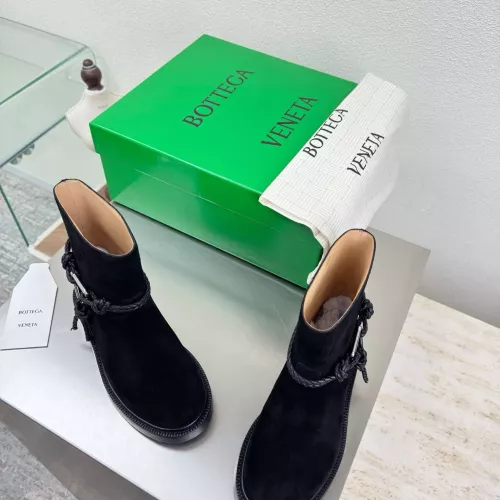 Replica Bottega Veneta BV Boots For Women #1388365 $160.00 USD for Wholesale