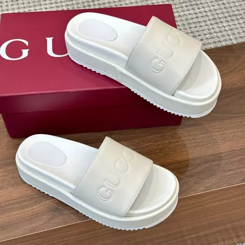 Cheap Gucci Slippers For Women #1388383, $$85.00 USD On Gucci Slippers