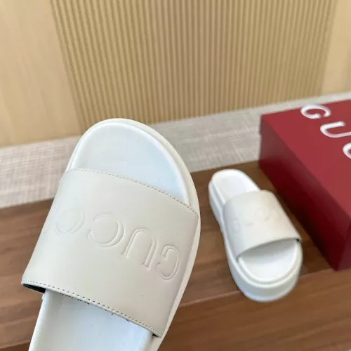 Replica Gucci Slippers For Women #1388383 $85.00 USD for Wholesale