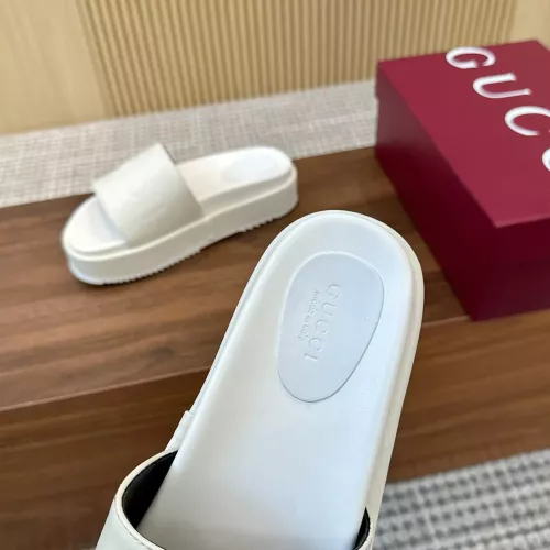 Replica Gucci Slippers For Women #1388383 $85.00 USD for Wholesale