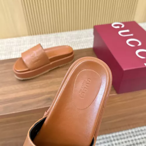 Replica Gucci Slippers For Women #1388384 $85.00 USD for Wholesale