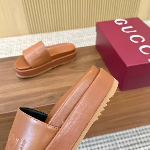 Replica Gucci Slippers For Women #1388384 $85.00 USD for Wholesale