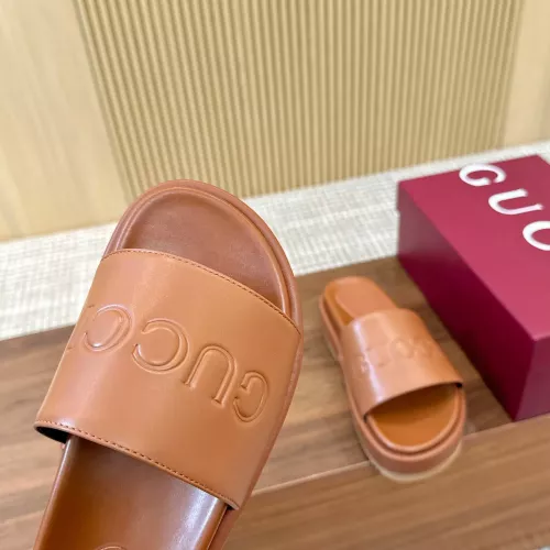 Replica Gucci Slippers For Women #1388384 $85.00 USD for Wholesale