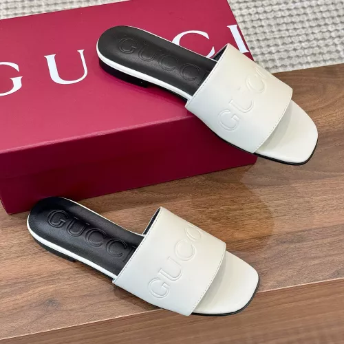 Cheap Gucci Slippers For Women #1388386, $$85.00 USD On Gucci Slippers
