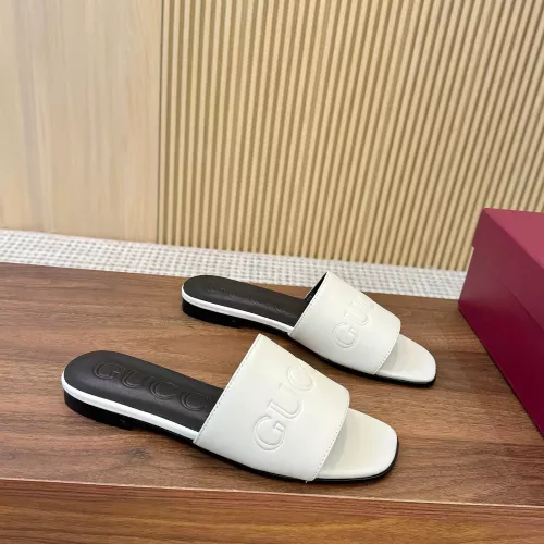 Replica Gucci Slippers For Women #1388386 $85.00 USD for Wholesale