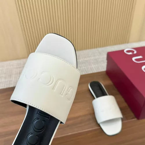 Replica Gucci Slippers For Women #1388386 $85.00 USD for Wholesale