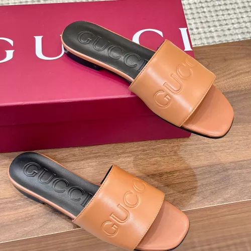 Cheap Gucci Slippers For Women #1388387, $$85.00 USD On Gucci Slippers