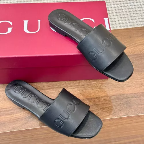 Cheap Gucci Slippers For Women #1388388, $$85.00 USD On Gucci Slippers