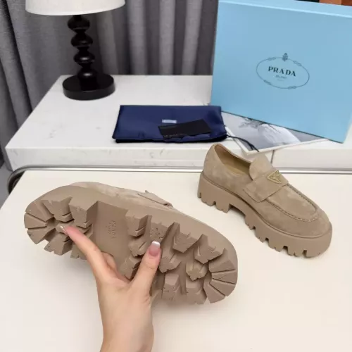Replica Prada Loafers For Women #1388396 $100.00 USD for Wholesale