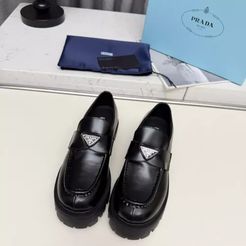 Replica Prada Loafers For Women #1388399 $100.00 USD for Wholesale