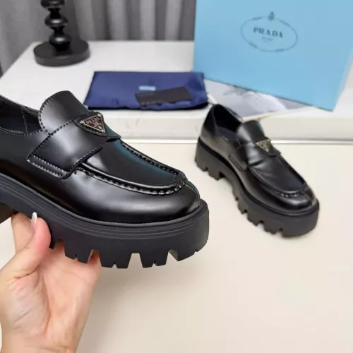 Replica Prada Loafers For Women #1388399 $100.00 USD for Wholesale