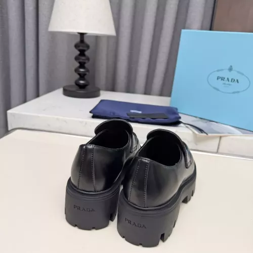 Replica Prada Loafers For Women #1388399 $100.00 USD for Wholesale