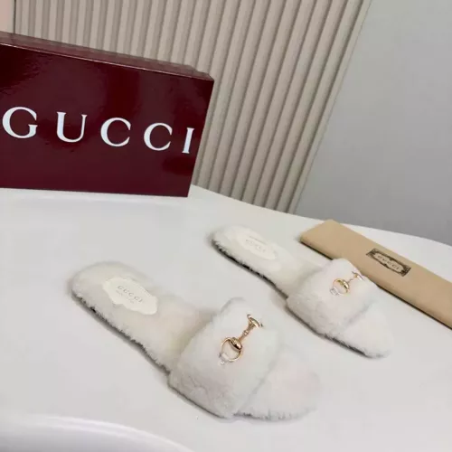 Replica Gucci Slippers For Women #1388447 $92.00 USD for Wholesale