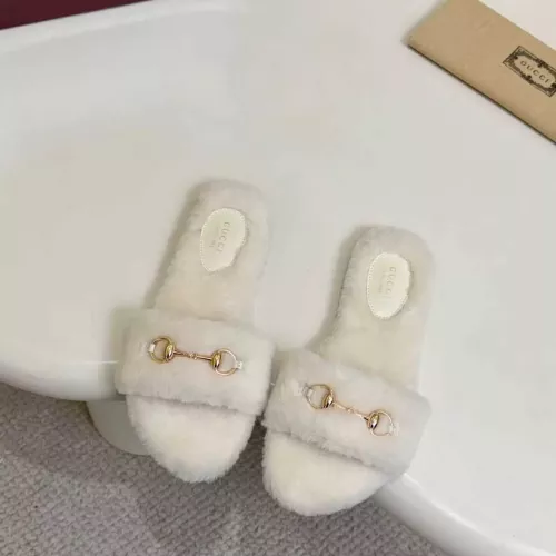 Replica Gucci Slippers For Women #1388447 $92.00 USD for Wholesale