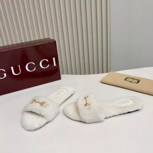 Replica Gucci Slippers For Women #1388447 $92.00 USD for Wholesale
